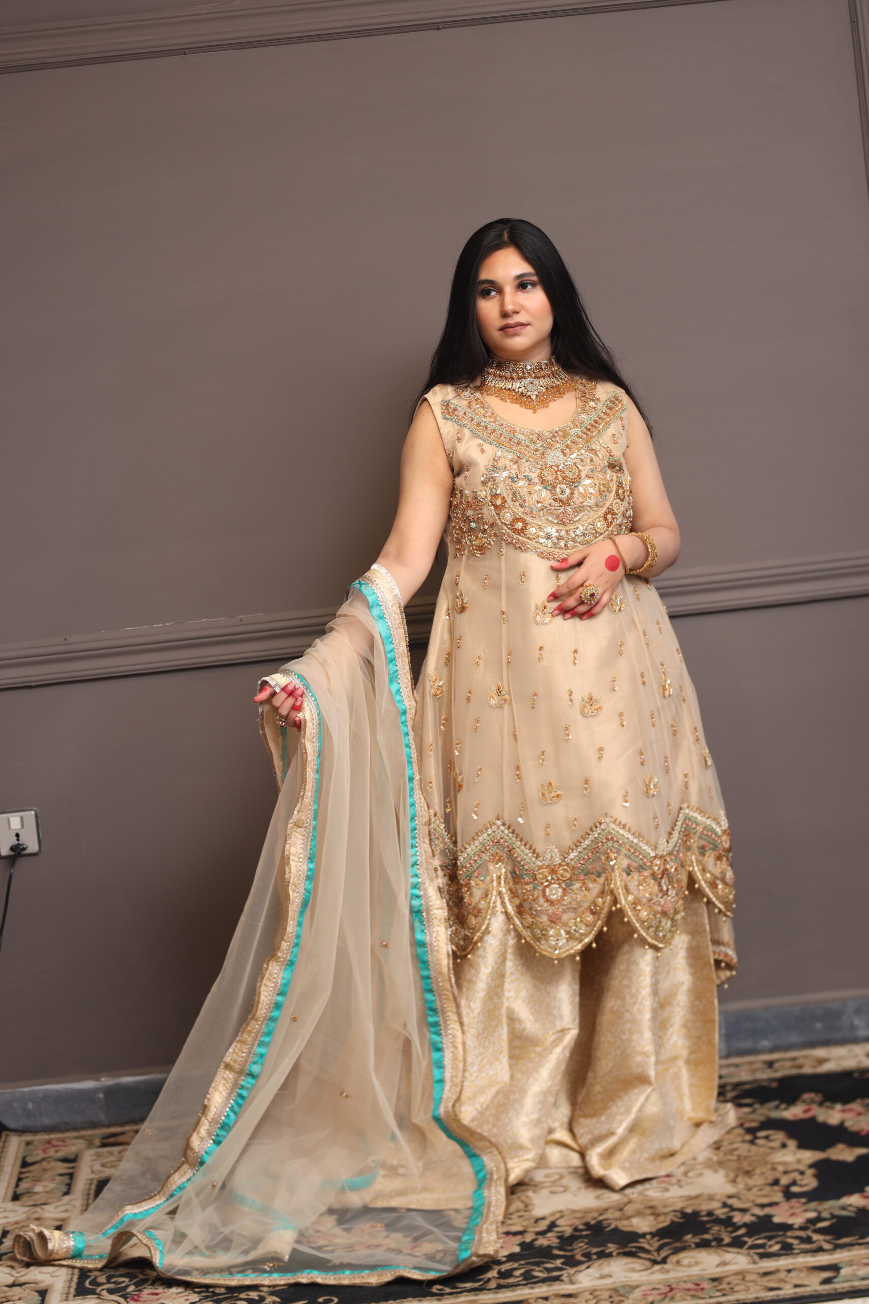 Frock Style Dress - Image 5