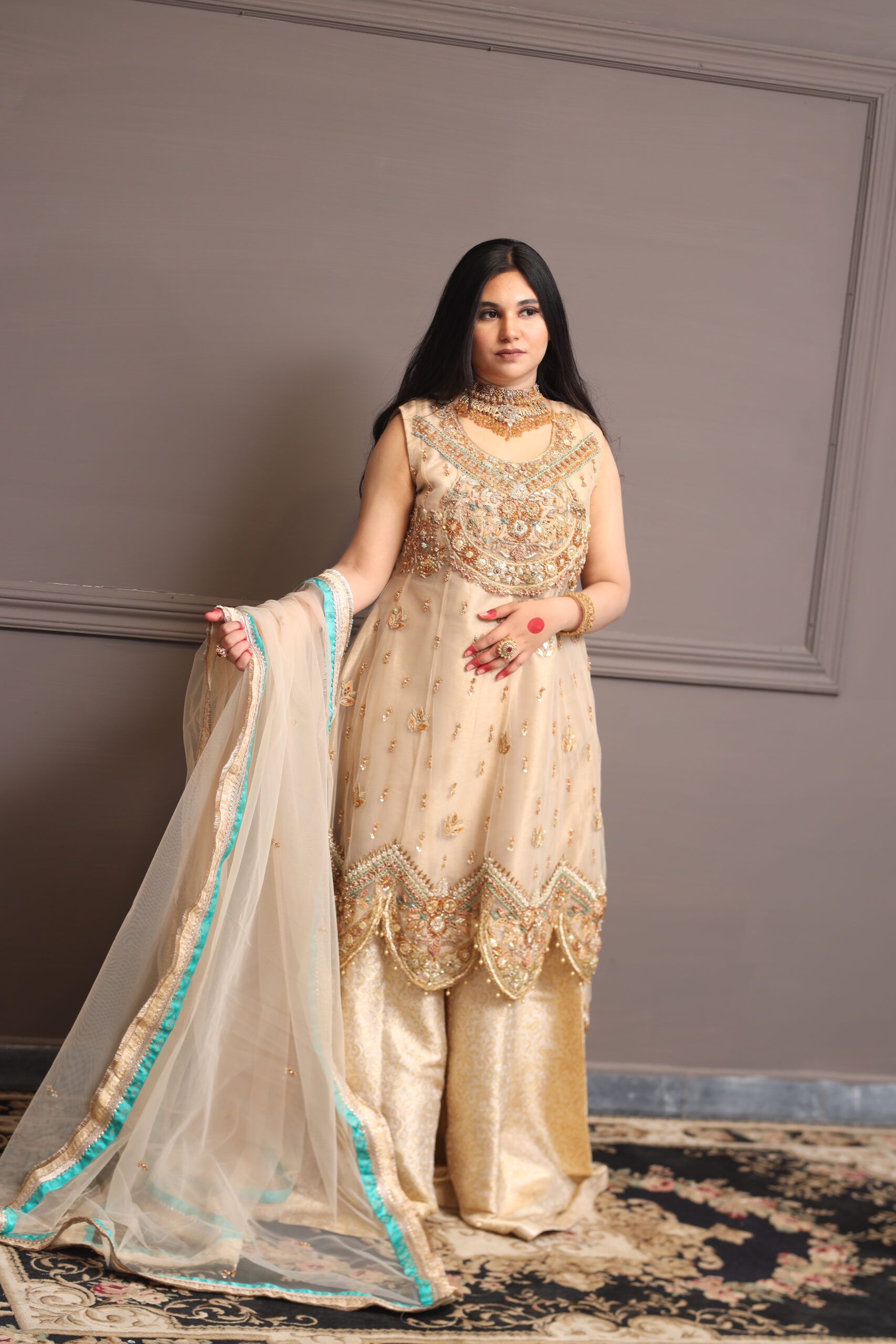 Frock Style Dress - Image 2
