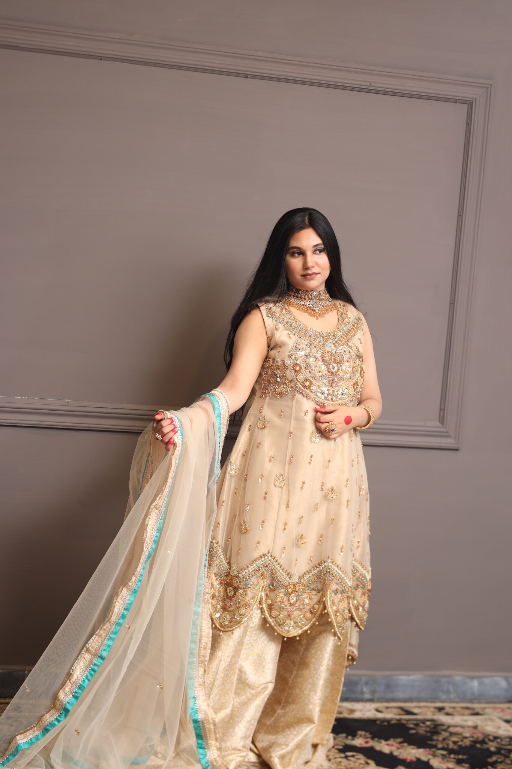 Frock Style Dress - Image 4