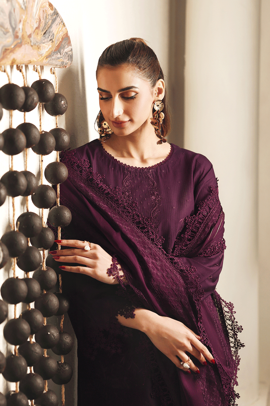 Embroidered Lawn Suit