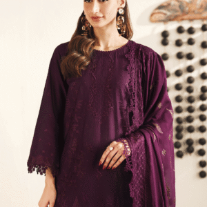 DL-05 Emroidered Lawn Suit