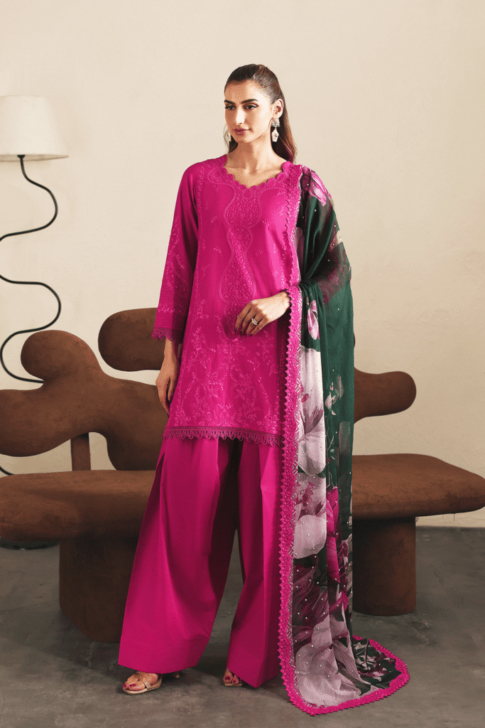 DL-06 Emroidered Lawn Suit