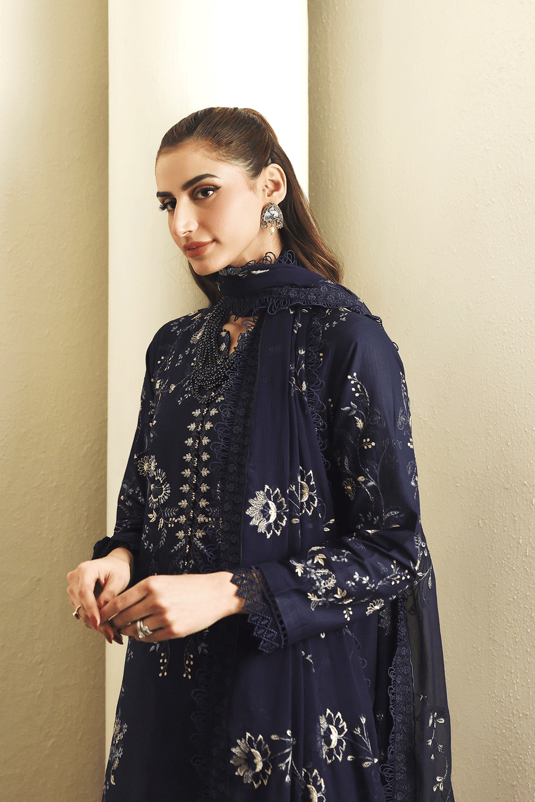 Embroidered Lawn Suit