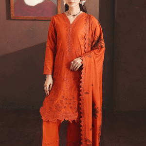 DL-04 Embroidered Lawn Suit